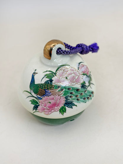 CB261 - Clochette Dorei en porcelaine de Kutani 九谷焼