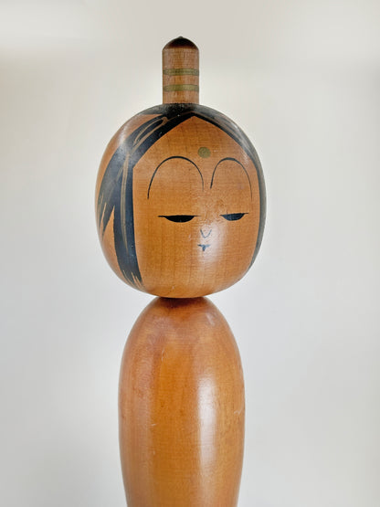 K35010 - Sosaku of Bosatsu Kannon by Kato Kuen 加藤空圓