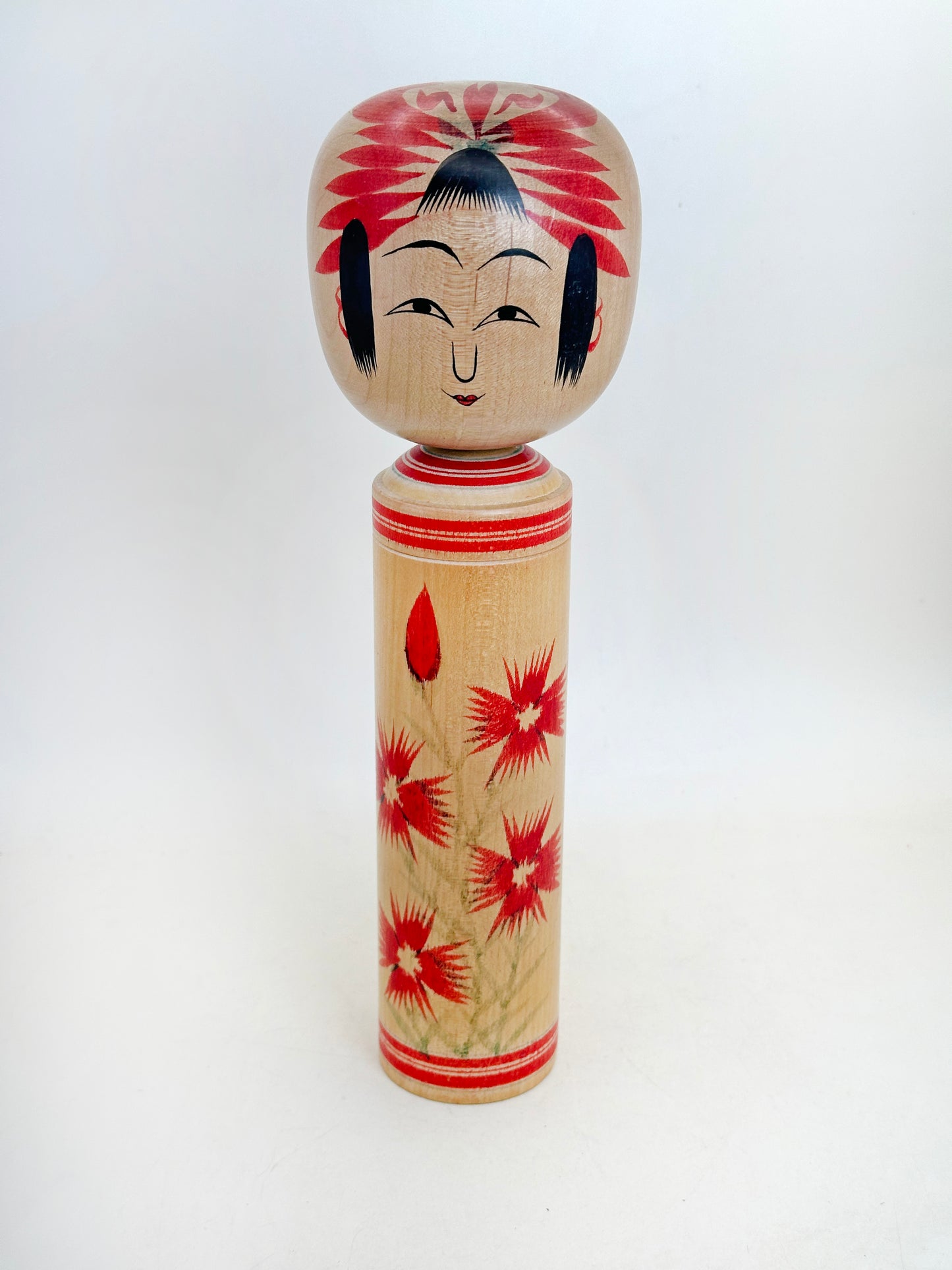 K25168 - Kokeshi Hijiori par Seiichi Suzuki 鈴木征一