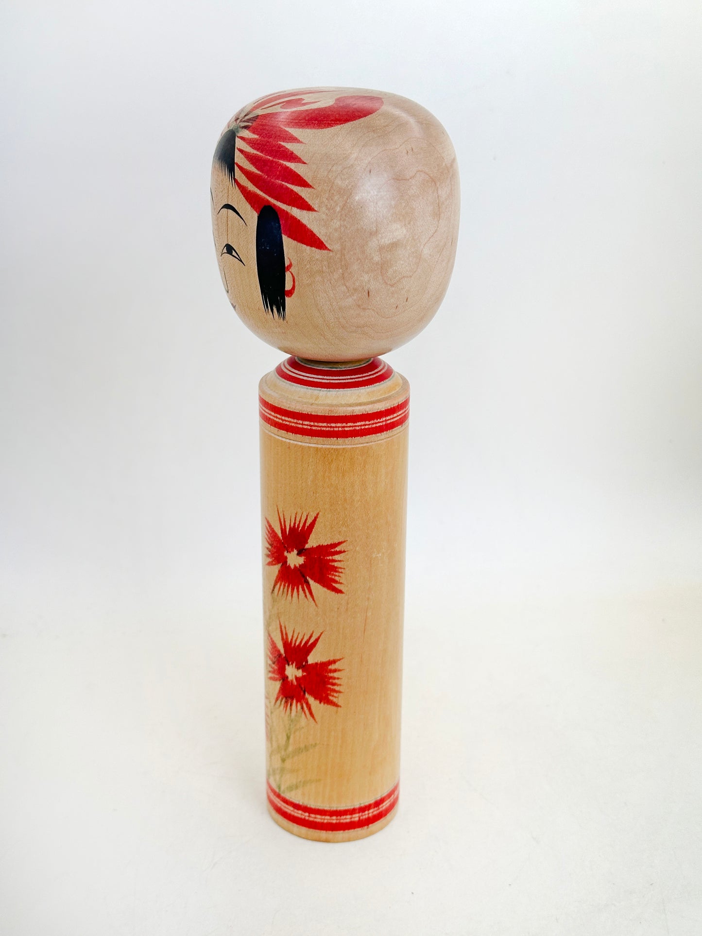K25168 - Kokeshi Hijiori par Seiichi Suzuki 鈴木征一