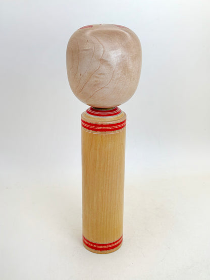 K25168 - Kokeshi Hijiori par Seiichi Suzuki 鈴木征一