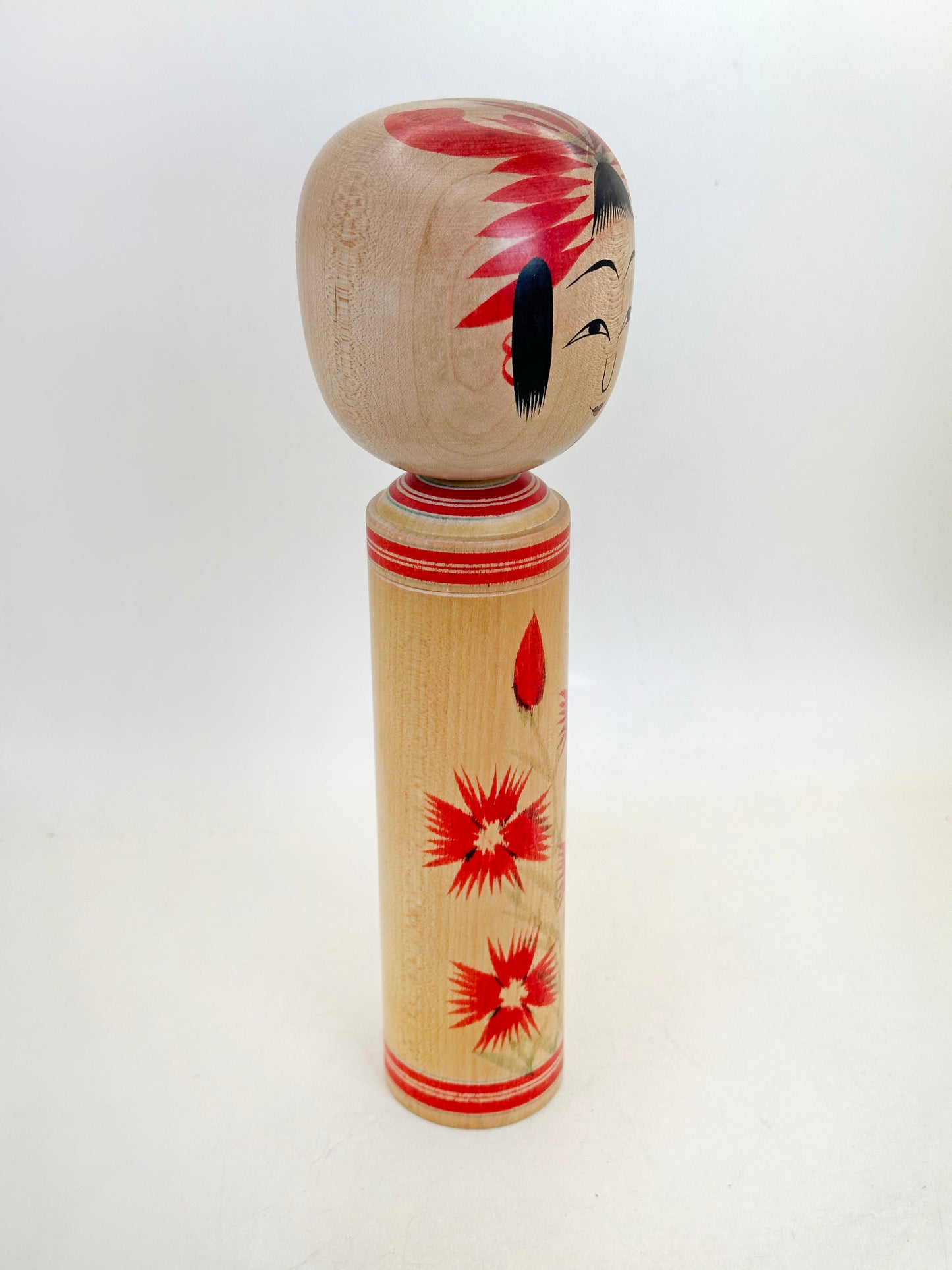 K25168 - Kokeshi Hijiori par Seiichi Suzuki 鈴木征一