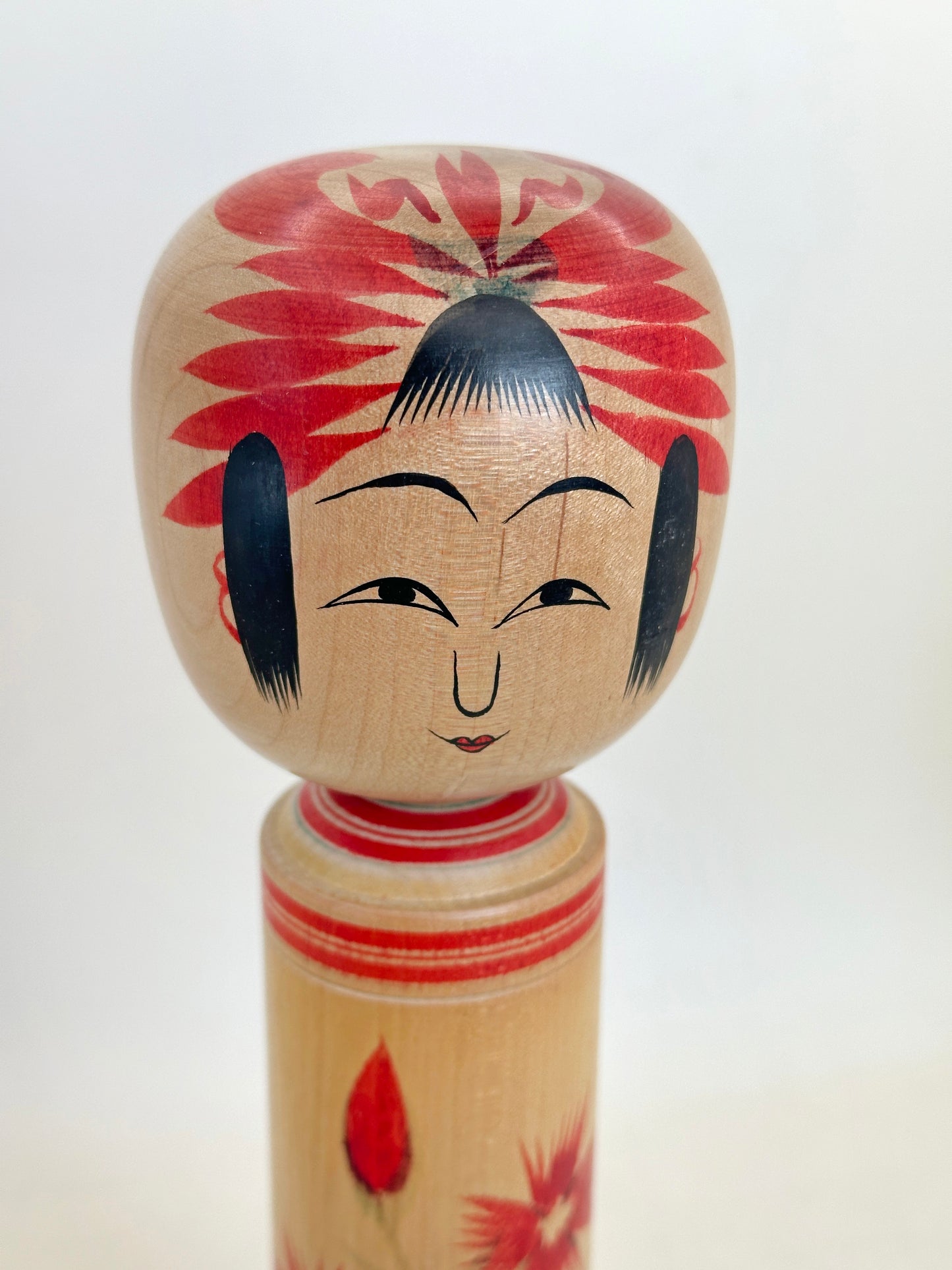 K25168 - Kokeshi Hijiori par Seiichi Suzuki 鈴木征一