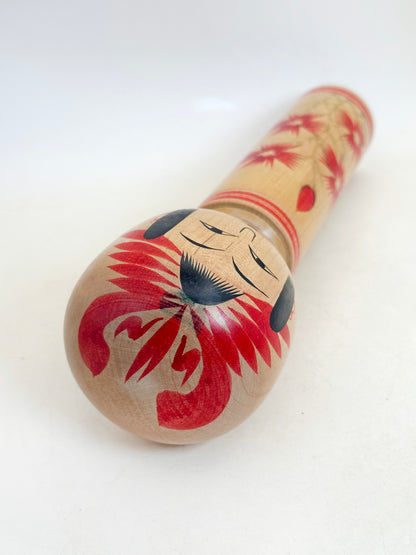 K25168 - Kokeshi Hijiori par Seiichi Suzuki 鈴木征一