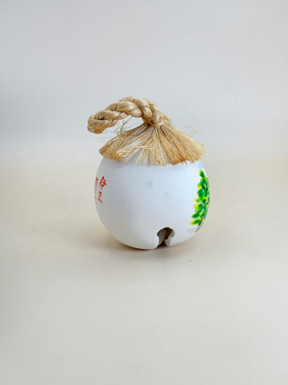 CB162 - Dorei Clay Bell from Shuzenji Temple 修禅寺