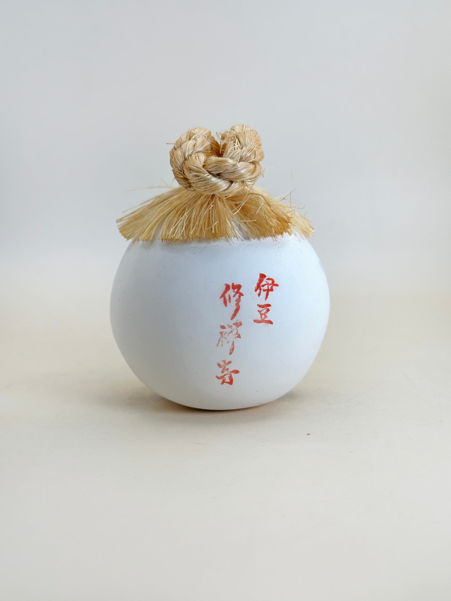 CB162 - Dorei Clay Bell from Shuzenji Temple 修禅寺