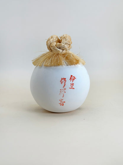 CB162 - Dorei Clay Bell from Shuzenji Temple 修禅寺