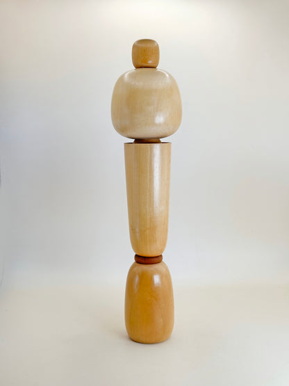 K30026 - Kokeshi Sōsaku par Kishi Sadao 岸貞男