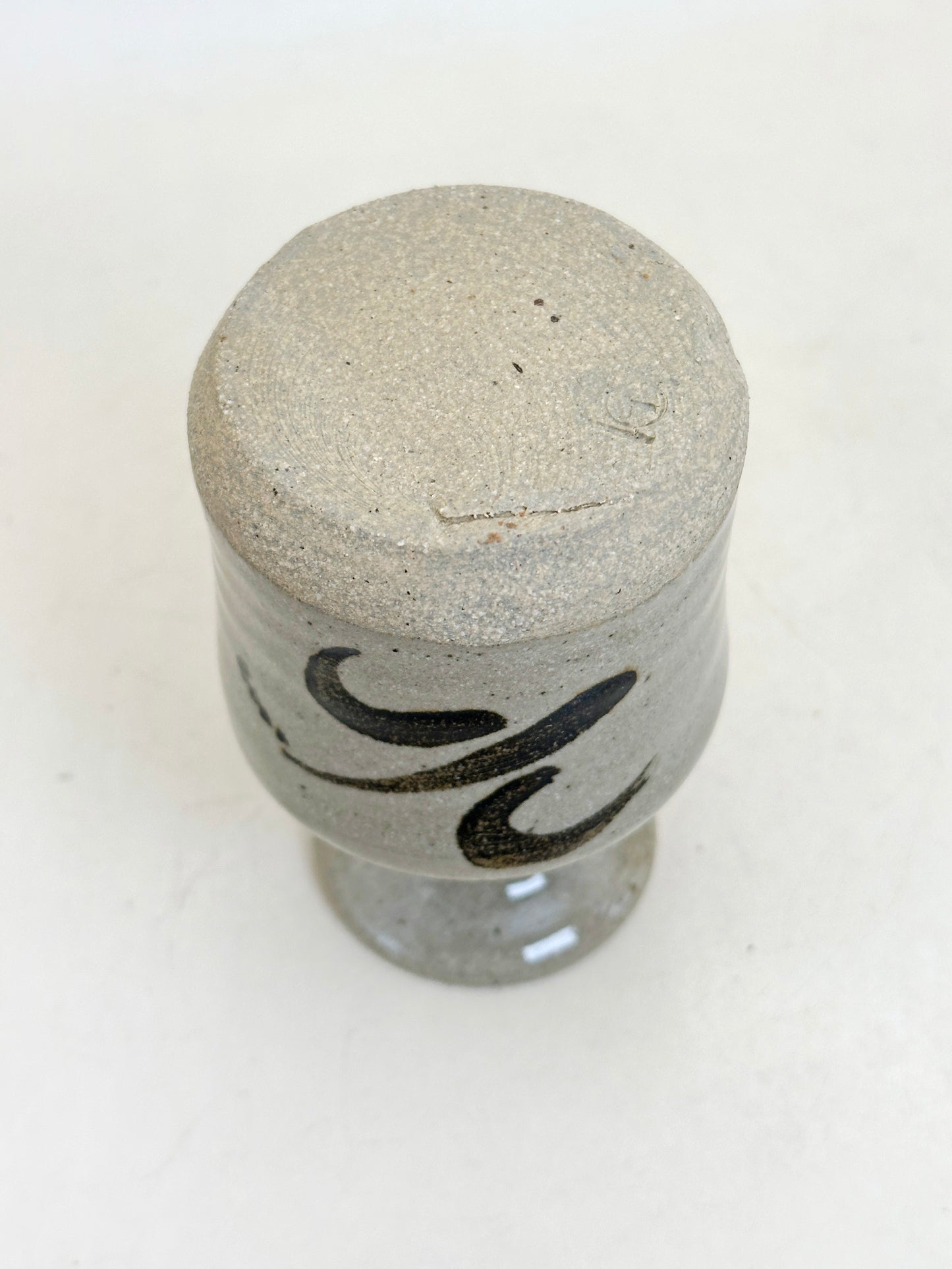 TB280 - Vase à fleurs Karatsu-yaki 唐津焼