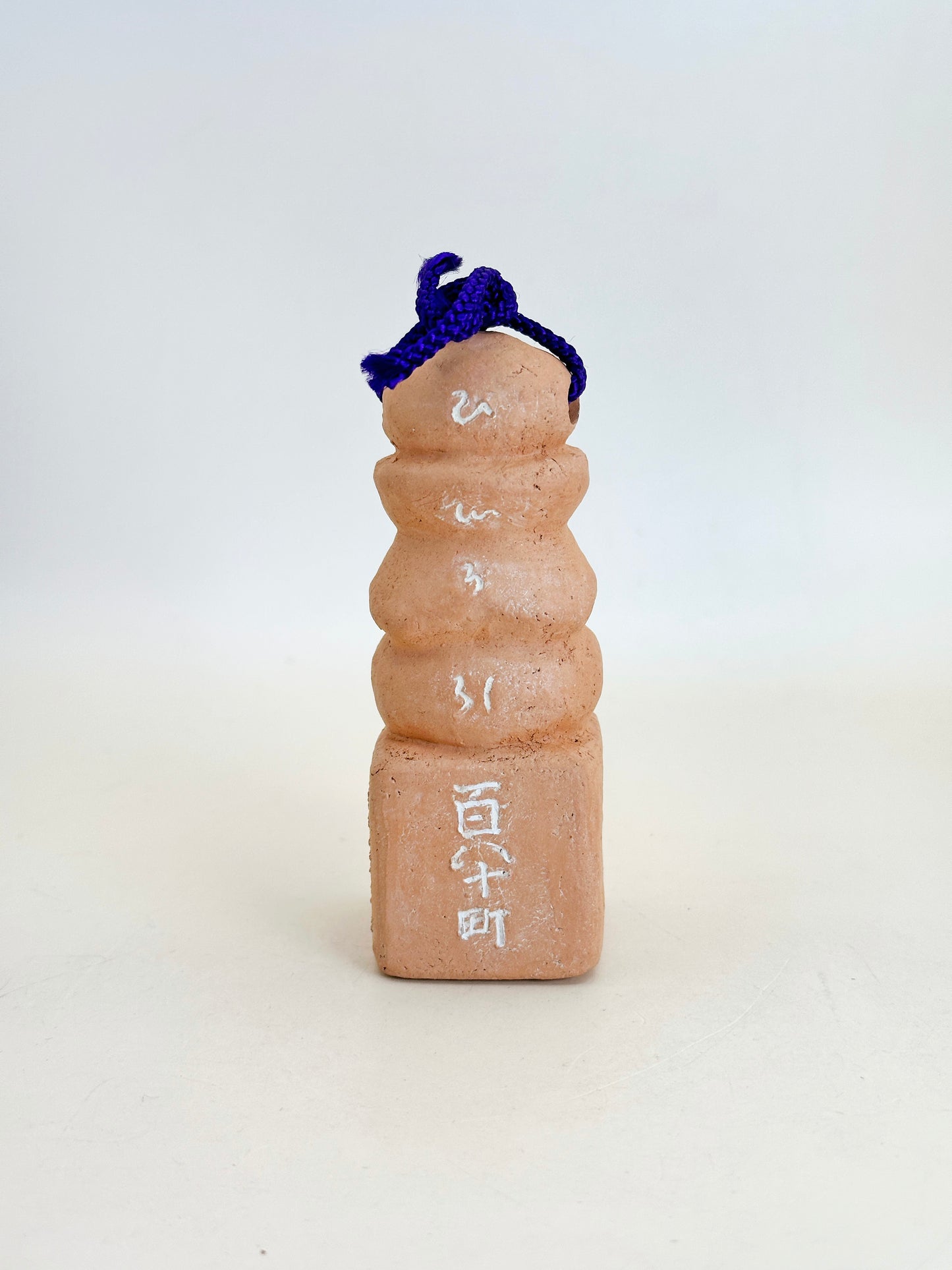 CB163 -  Dorei Clay Bell Kōyasan Hyakumachiji 高野山