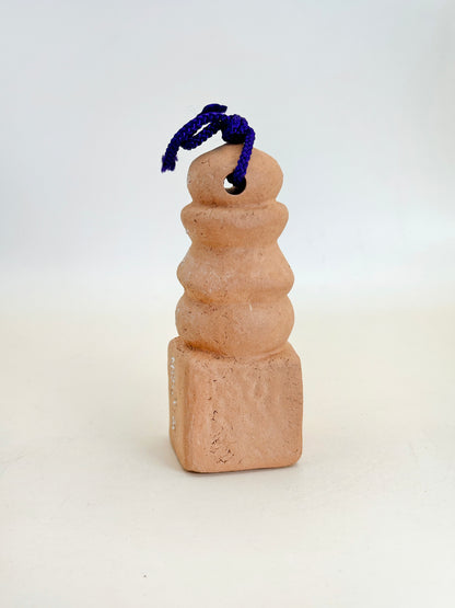 CB163 -  Dorei Clay Bell Kōyasan Hyakumachiji 高野山