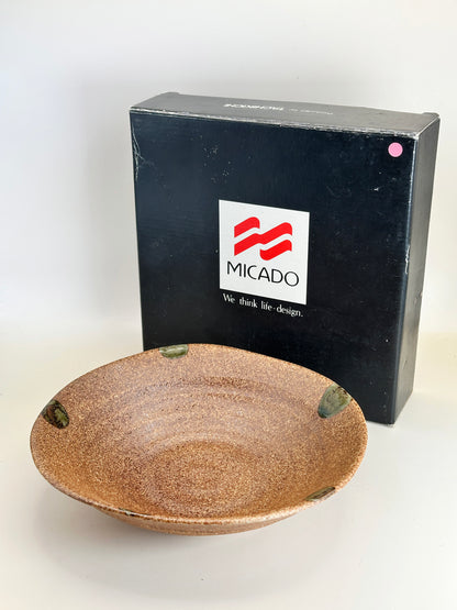 TB165 - Kiyomizu-yaki plate by Tachikichi たち吉