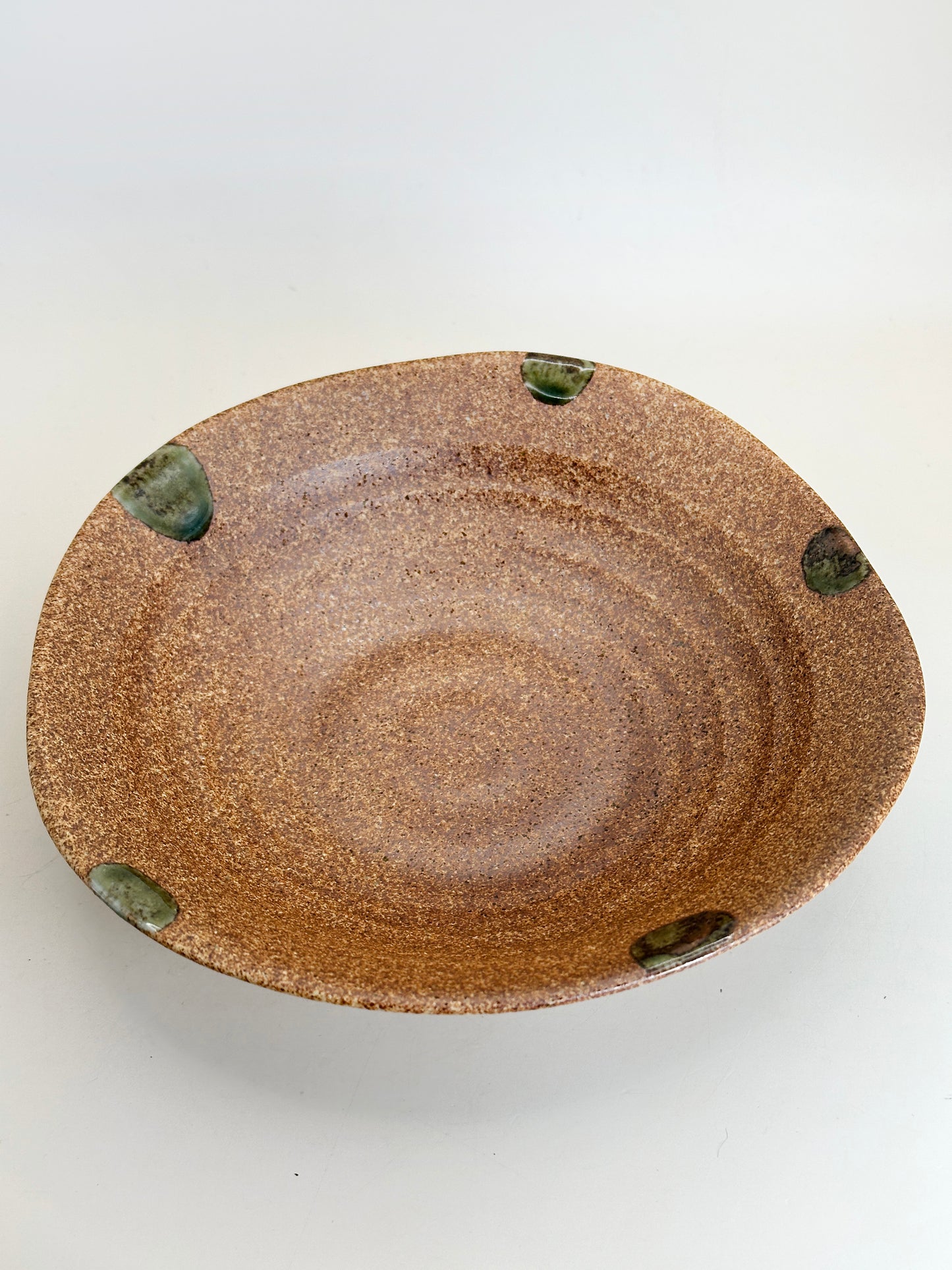 TB165 - Kiyomizu-yaki plate by Tachikichi たち吉