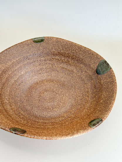 TB165 - Kiyomizu-yaki plate by Tachikichi たち吉