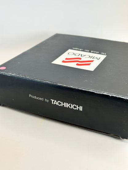 TB165 - Kiyomizu-yaki plate by Tachikichi たち吉