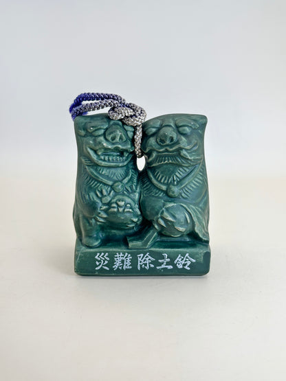 CB164 - Clochette en argile Dorei du sanctuaire Yasui 由岐神社