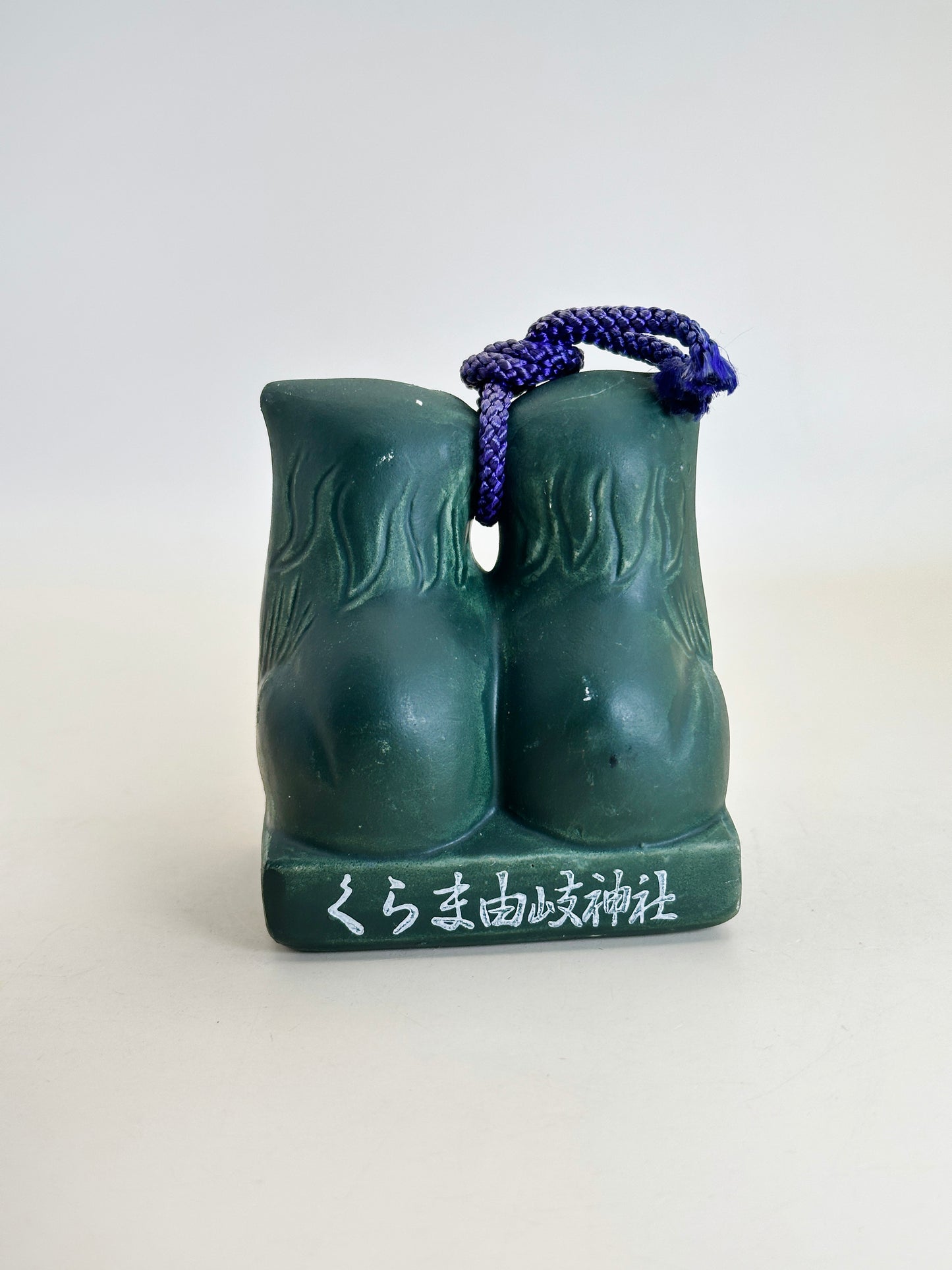 CB164 - Clochette en argile Dorei du sanctuaire Yasui 由岐神社