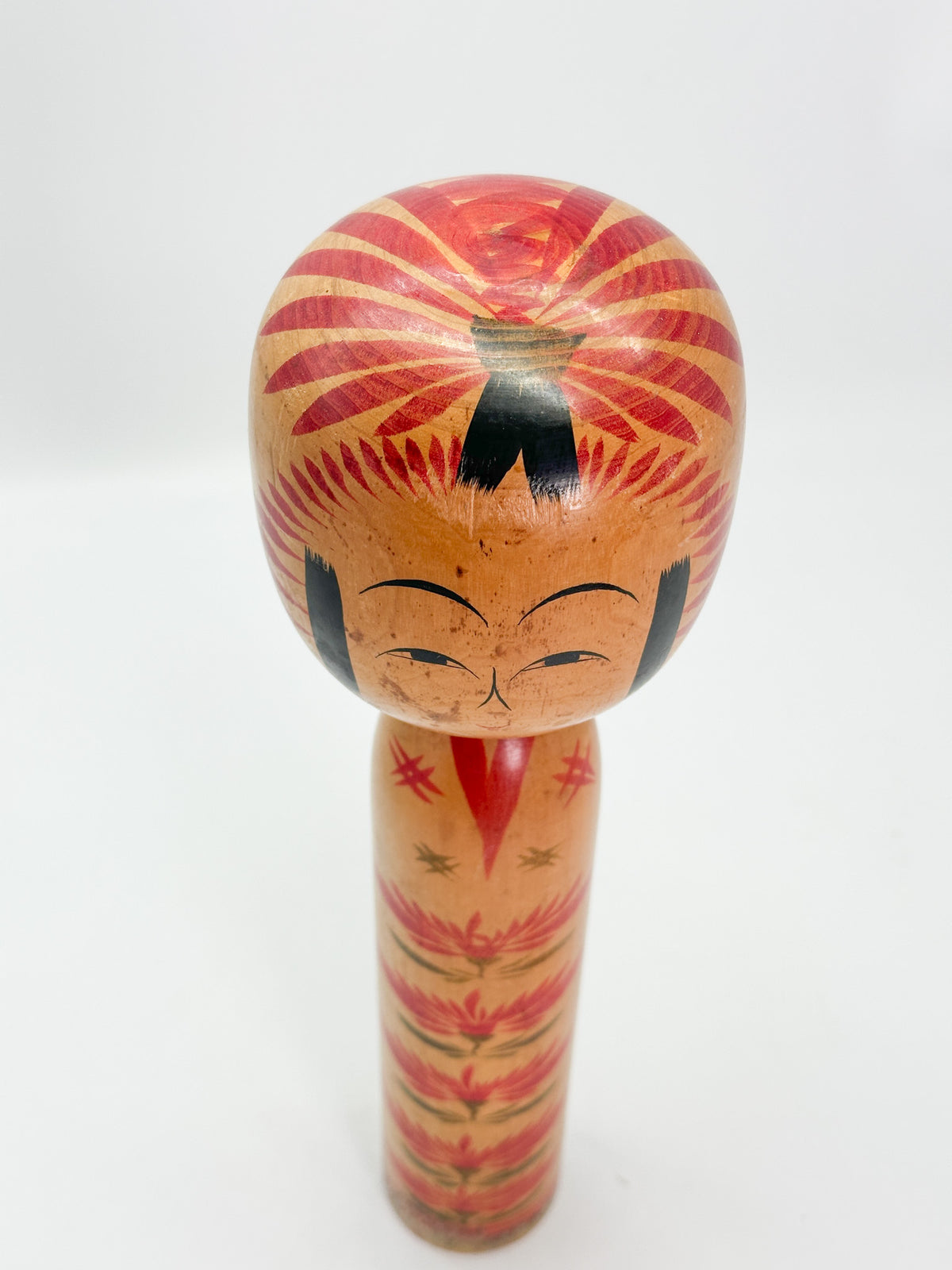 K35025 - Togatta Kokeshi by Masao Omiya 大宮正男