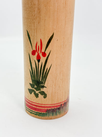 K35025 - Togatta Kokeshi by Masao Omiya 大宮正男