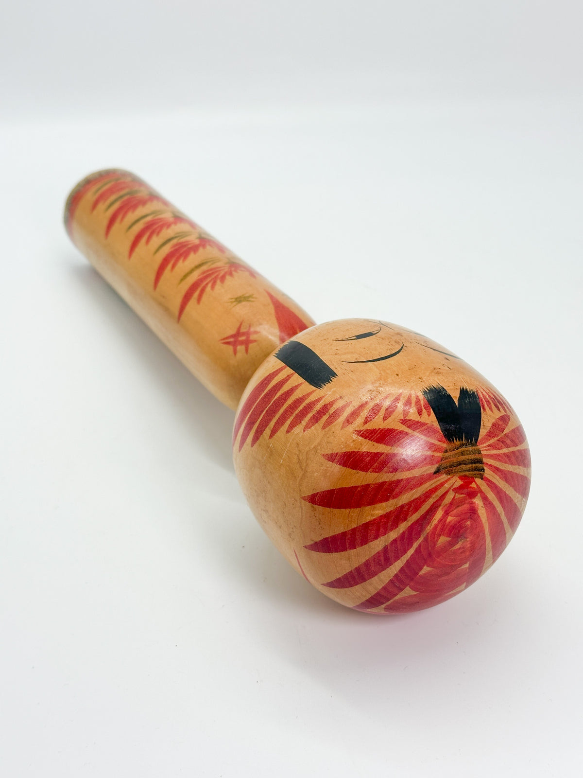K35025 - Togatta Kokeshi by Masao Omiya 大宮正男