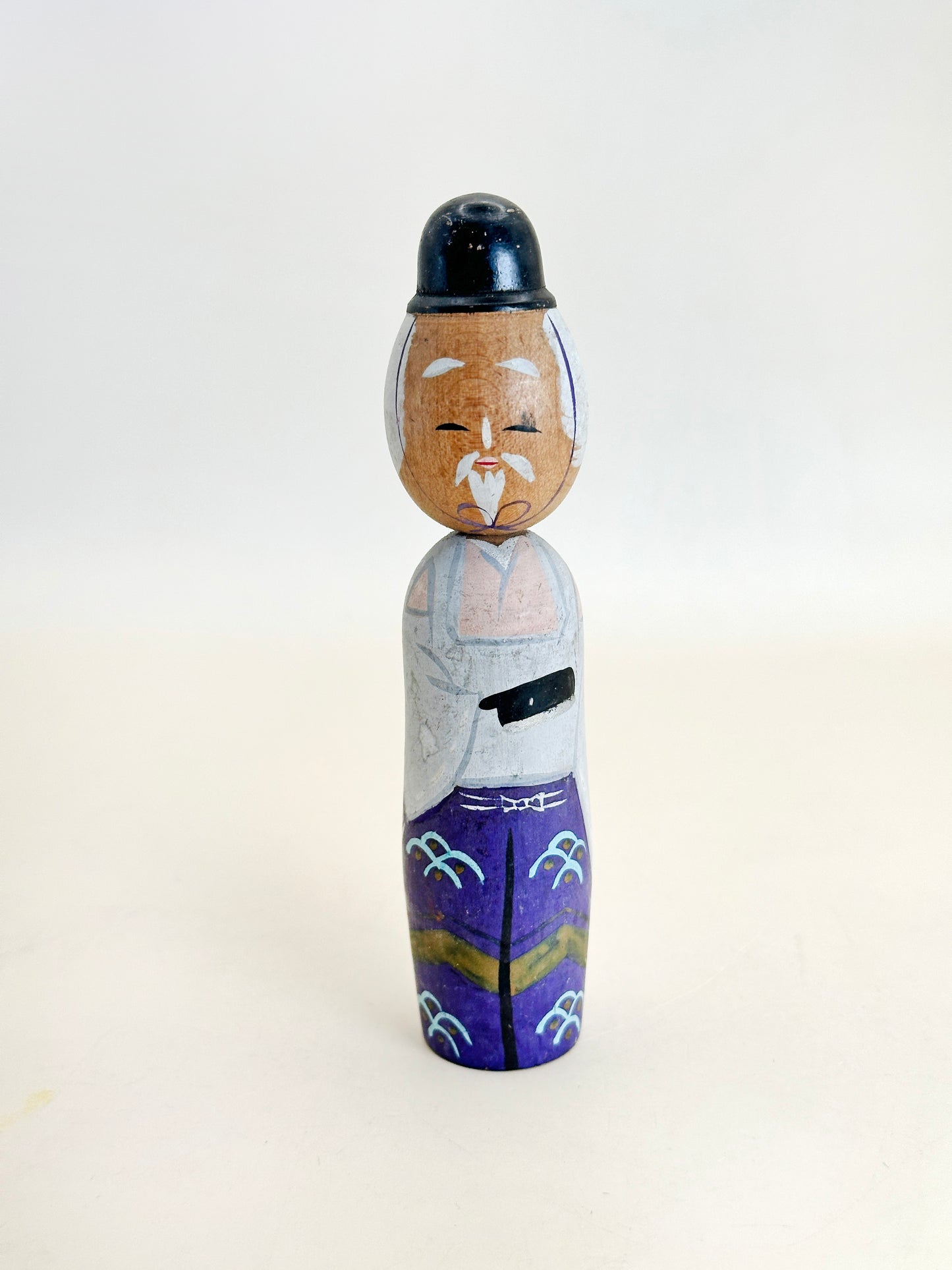 K10182 - Kokeshi doll of Okina Ningyo 翁人形