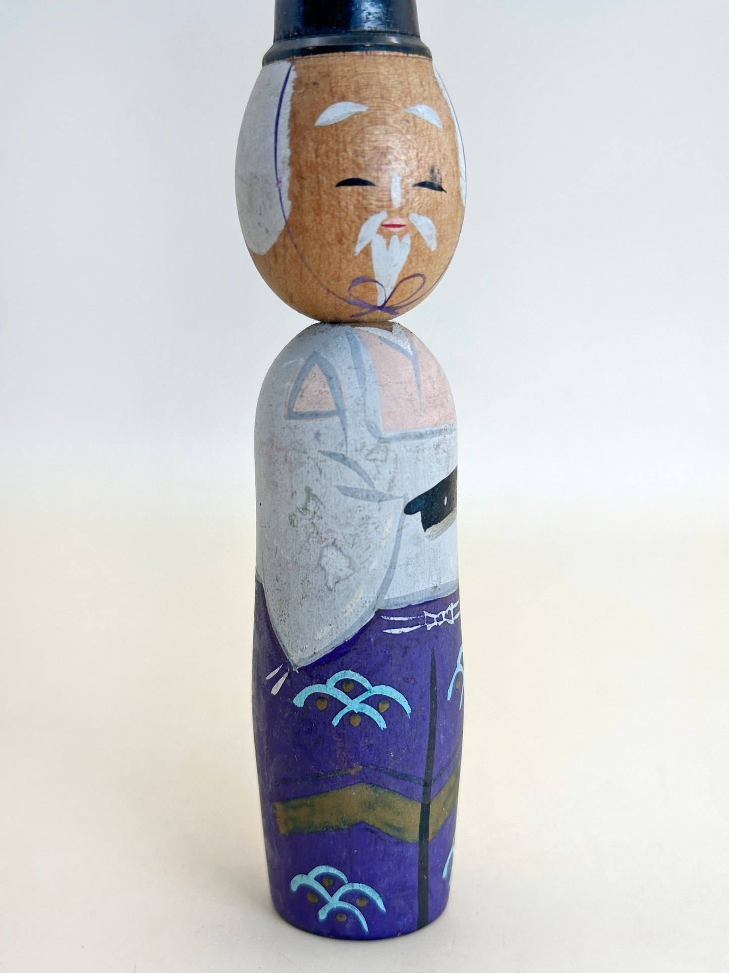 K10182 - Kokeshi doll of Okina Ningyo 翁人形