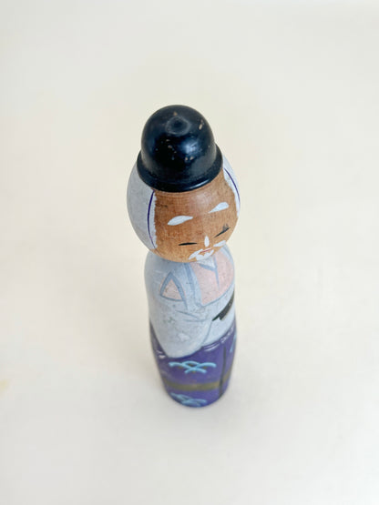 K10182 - Kokeshi doll of Okina Ningyo 翁人形