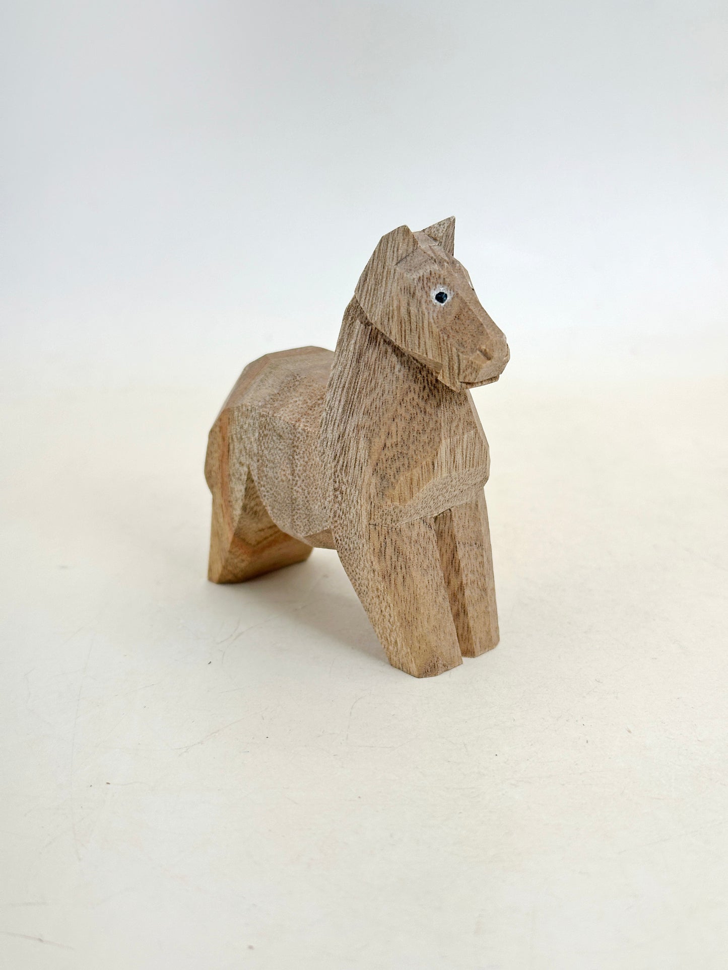 FT449 - Figurine de bois sculptée du Kasuga Taisha 春日大社