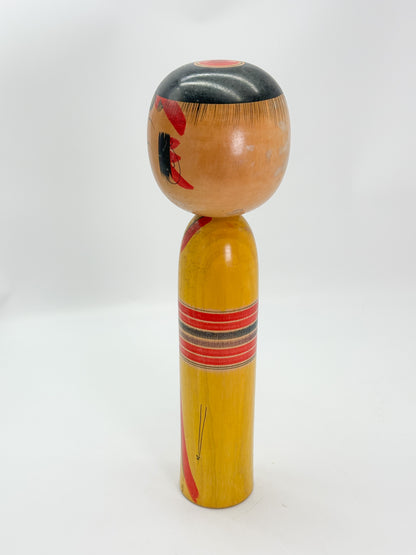 K35033 - Yajiro Kokeshi by Norio Takeda 武田憲雄