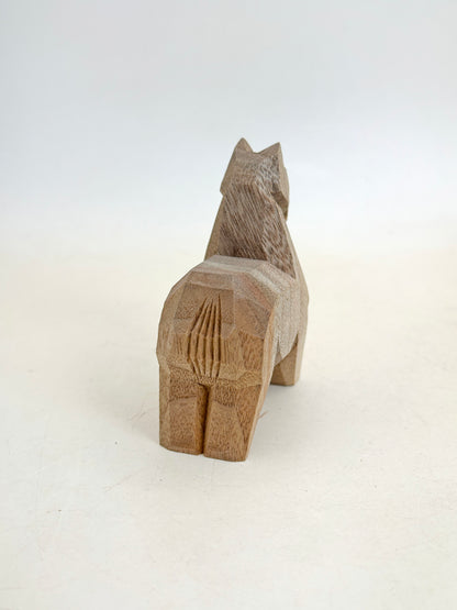 FT449 - Figurine de bois sculptée du Kasuga Taisha 春日大社