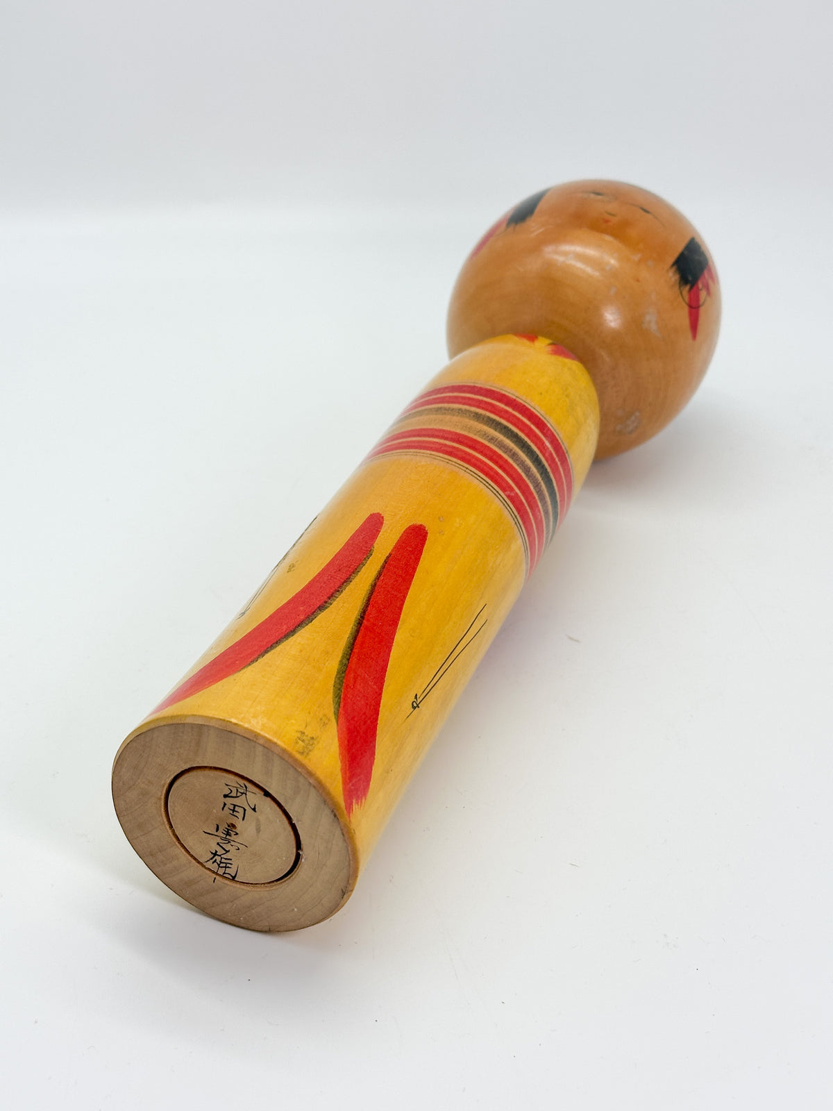 K35033 - Yajiro Kokeshi by Norio Takeda 武田憲雄