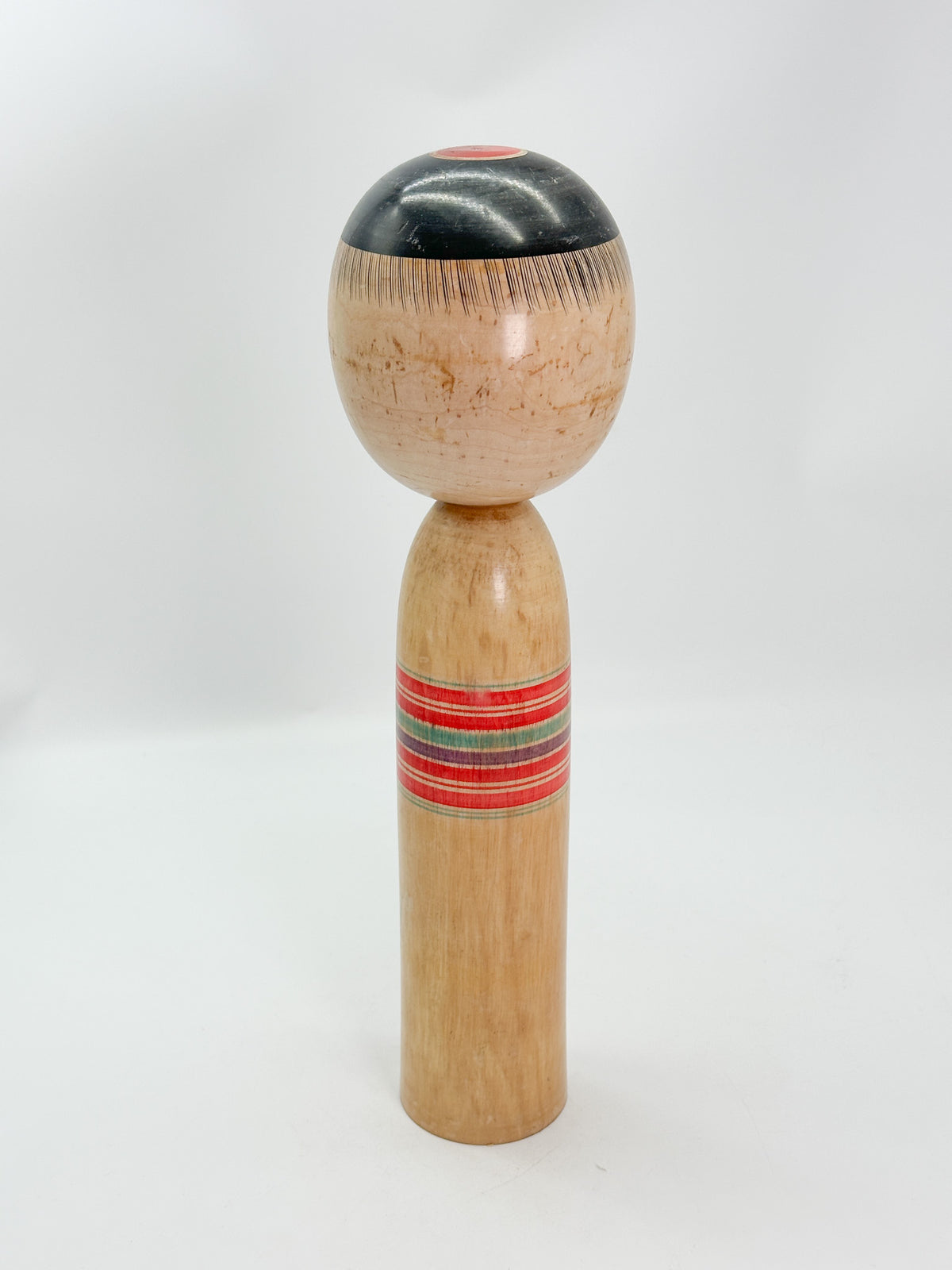 K35027 - Traditional Yajiro Kokeshi by Sakyo Niyama 新山左京