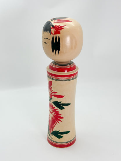 K35029 - Naruko Kokeshi by Toshio Sato 佐藤俊雄