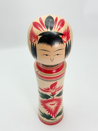 K35029 - Naruko Kokeshi by Toshio Sato 佐藤俊雄