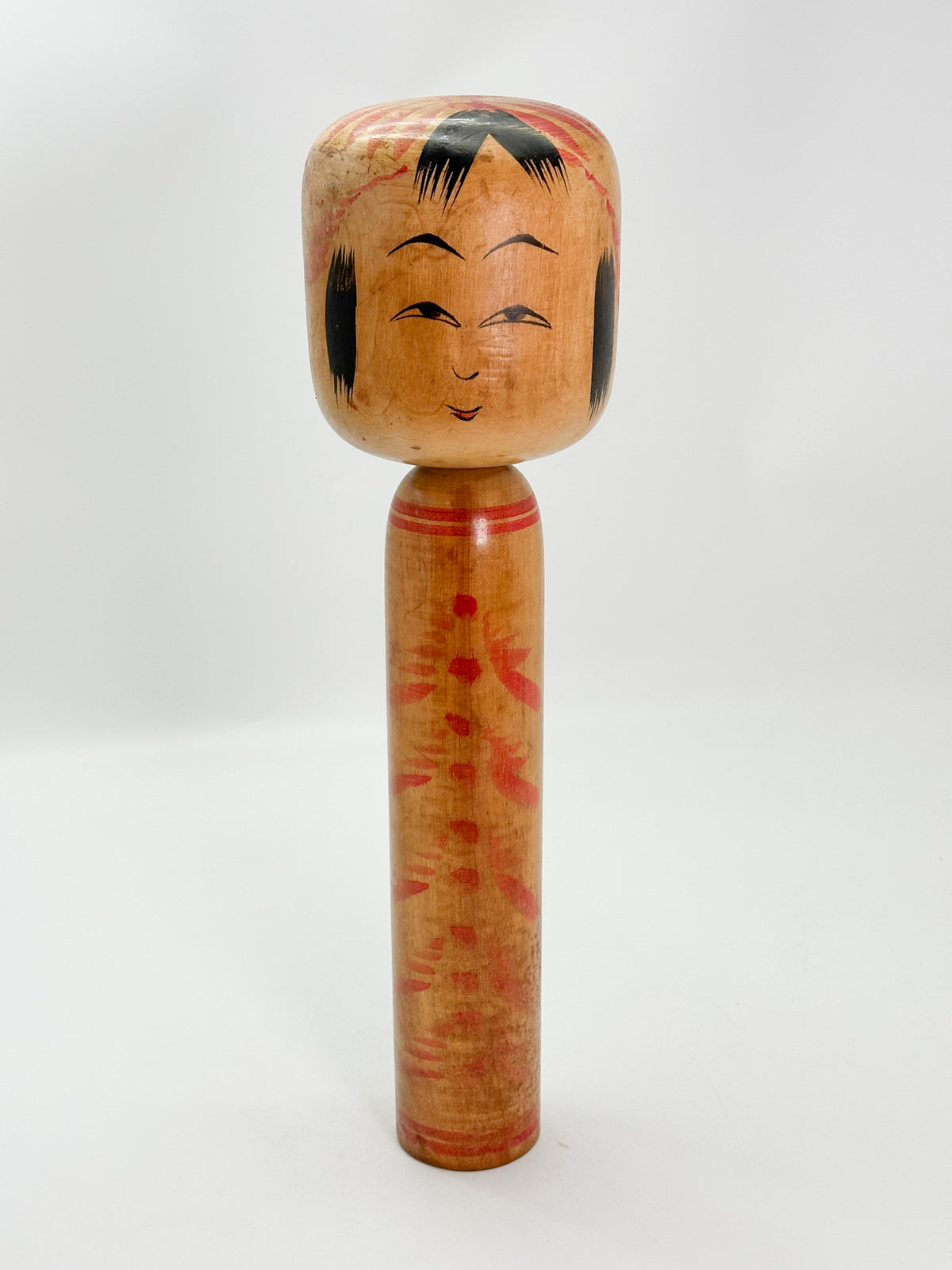 K35032 - Togatta Kokeshi by Ushizō Satō 佐藤丑蔵