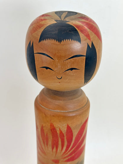 K25172 - Naruko Kokeshi by Takishima Shigeru 滝島茂
