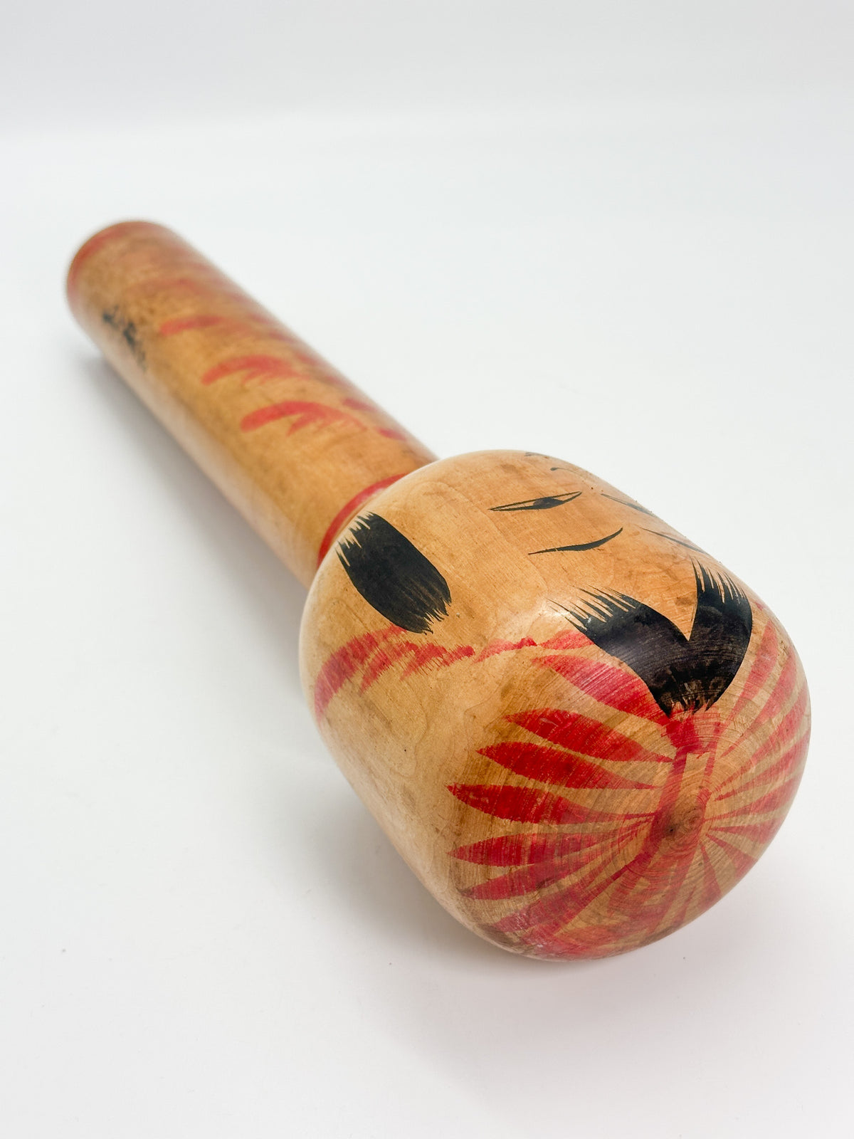 K35032 - Togatta Kokeshi by Ushizō Satō 佐藤丑蔵