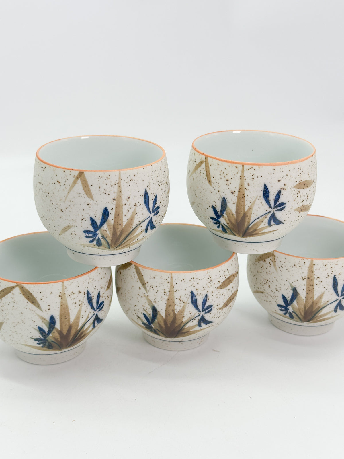 TB442 - Arita-yaki Tea Set by Seihō 有田焼