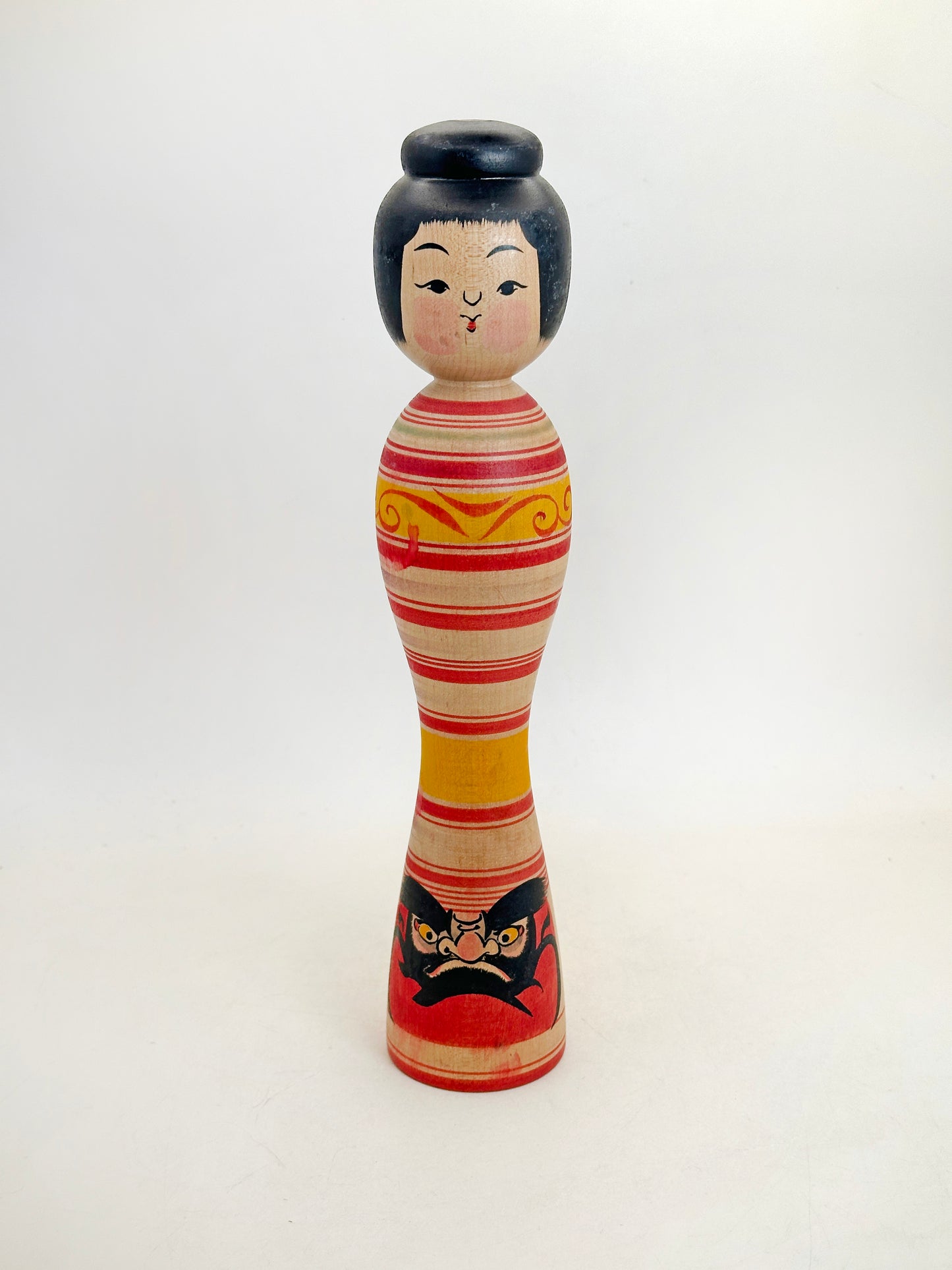 K25170 - Kokeshi de Tsugaru traditionnelle par Yoshiki Sato 佐藤佳樹