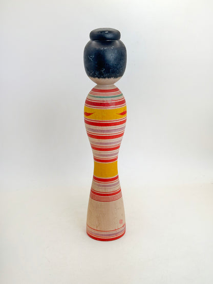 K25170 - Kokeshi de Tsugaru traditionnelle par Yoshiki Sato 佐藤佳樹