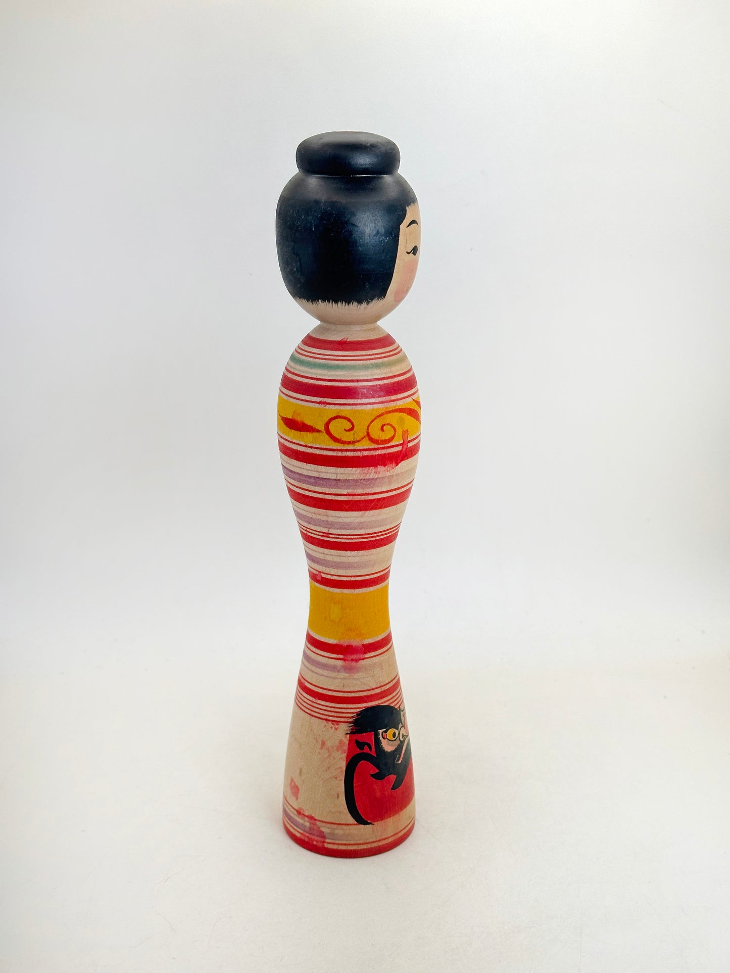 K25170 - Kokeshi de Tsugaru traditionnelle par Yoshiki Sato 佐藤佳樹