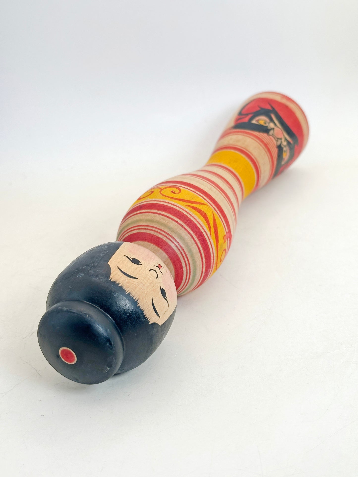 K25170 - Kokeshi de Tsugaru traditionnelle par Yoshiki Sato 佐藤佳樹