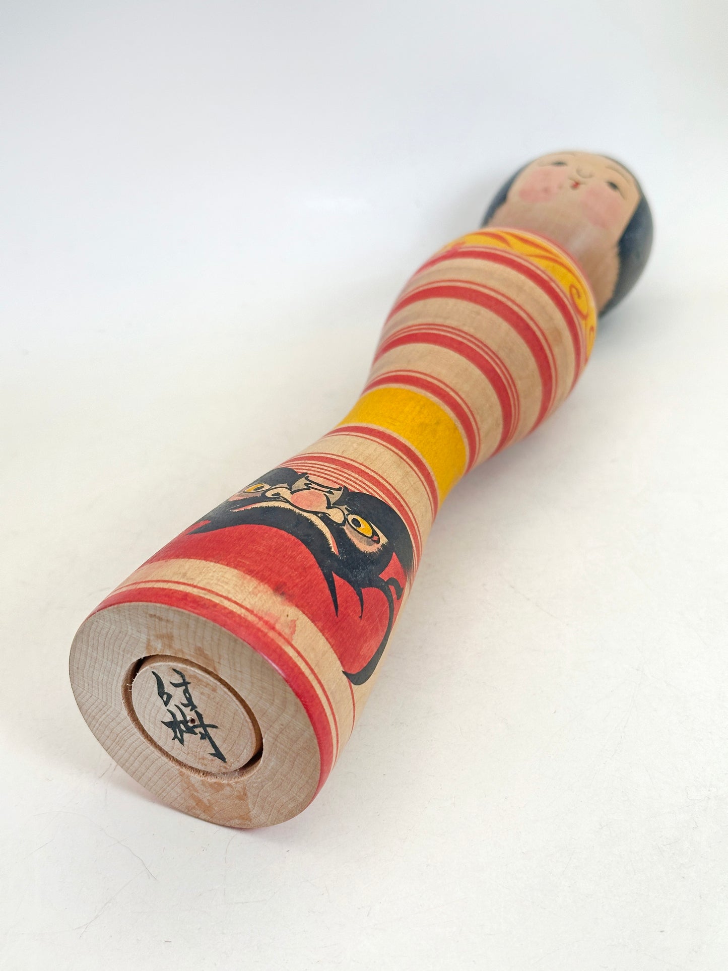 K25170 - Kokeshi de Tsugaru traditionnelle par Yoshiki Sato 佐藤佳樹
