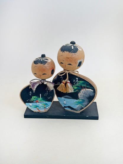 K10222 - Kokeshi omiyage du Mont Fuji 富士山