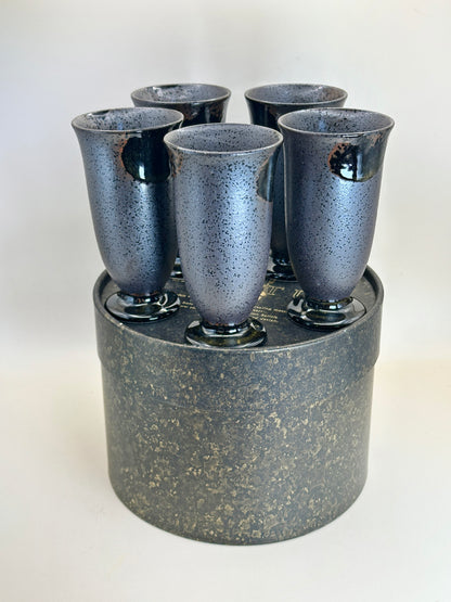 TB168 - Mino Ware Tall Cups – Vingt et un 美濃焼