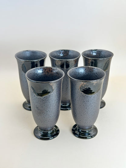 TB168 - Mino Ware Tall Cups – Vingt et un 美濃焼