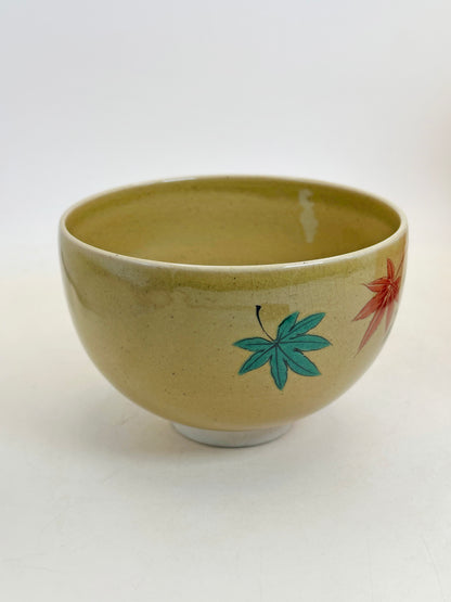 TC101 - Chawan Matcha Bowl of Kutani ware 九谷焼