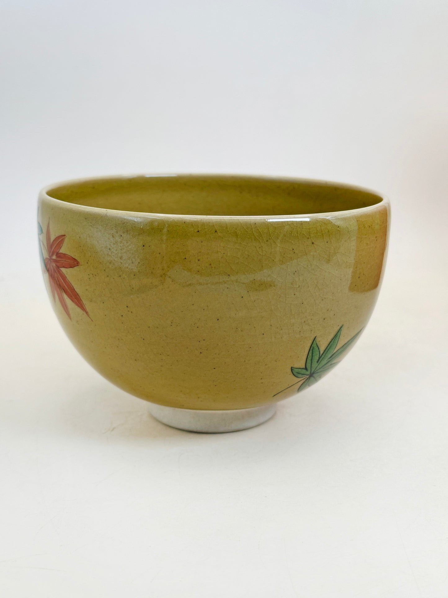 TC101 - Chawan Matcha Bowl of Kutani ware 九谷焼