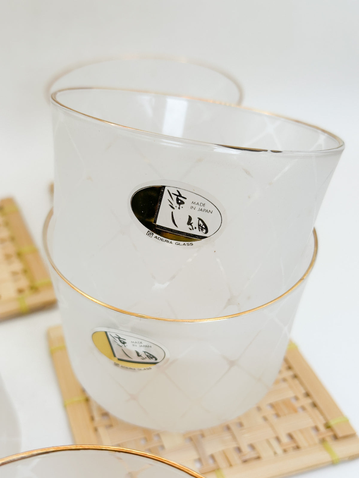 TB447 - Aderia Glass Suzushisai Glass Cup 涼し細