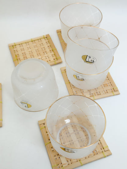 TB447 - Aderia Glass Suzushisai Glass Cup 涼し細